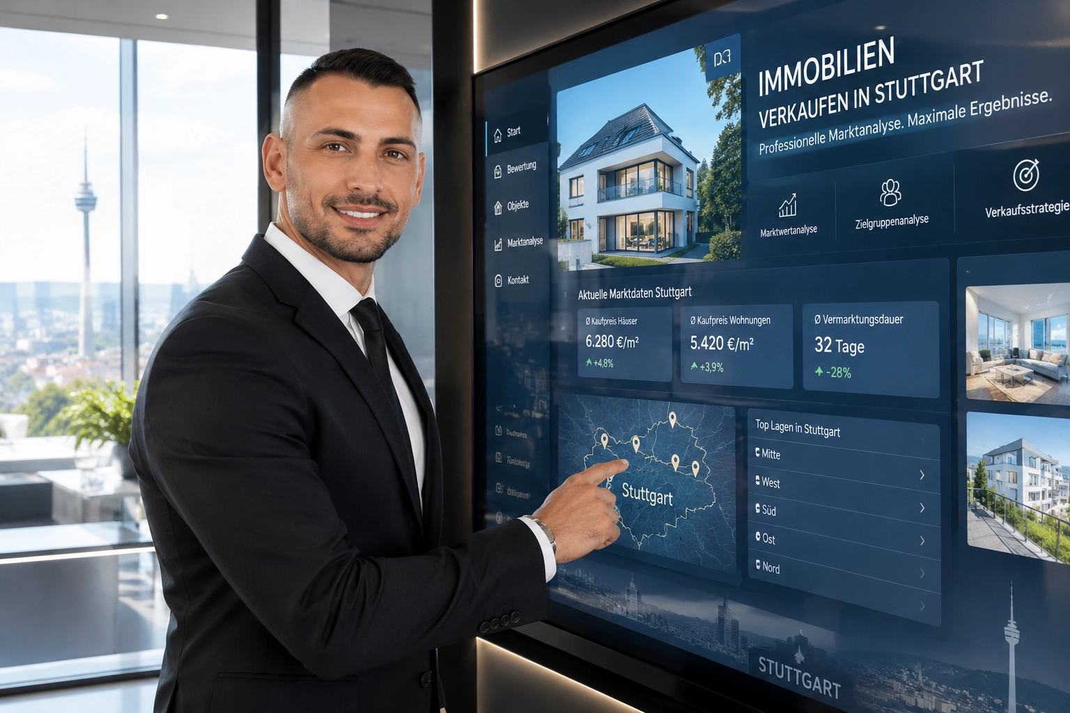 Wohnung verkaufen Stuttgart