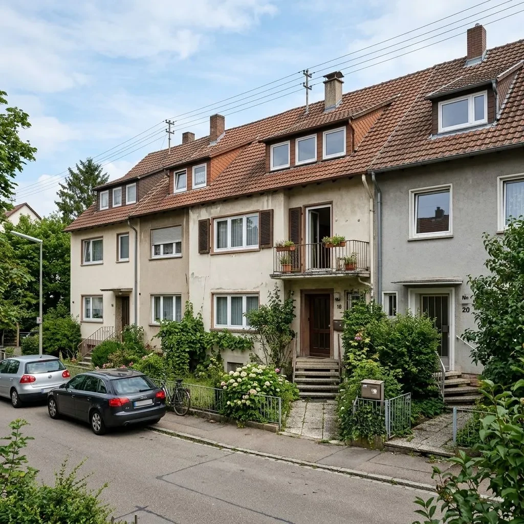 Immobilienverkauf Reihenhaus Vaihingen