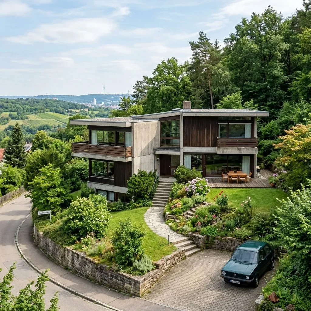 Einfamilienhaus Degerloch