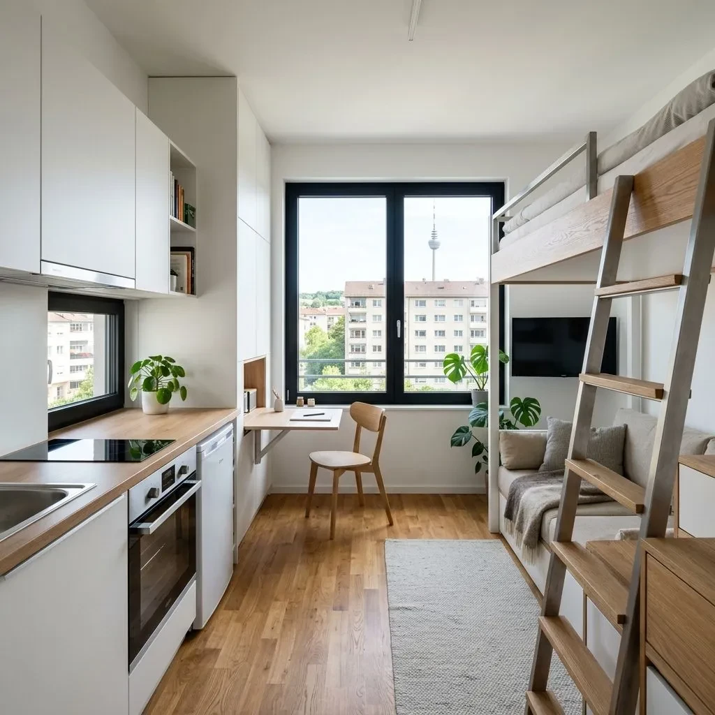 Mikroapartment Zuffenhausen