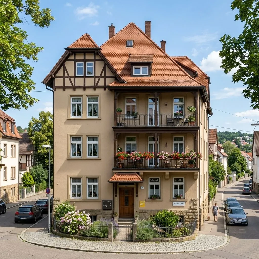 Mehrfamilienhaus Bad Cannstatt